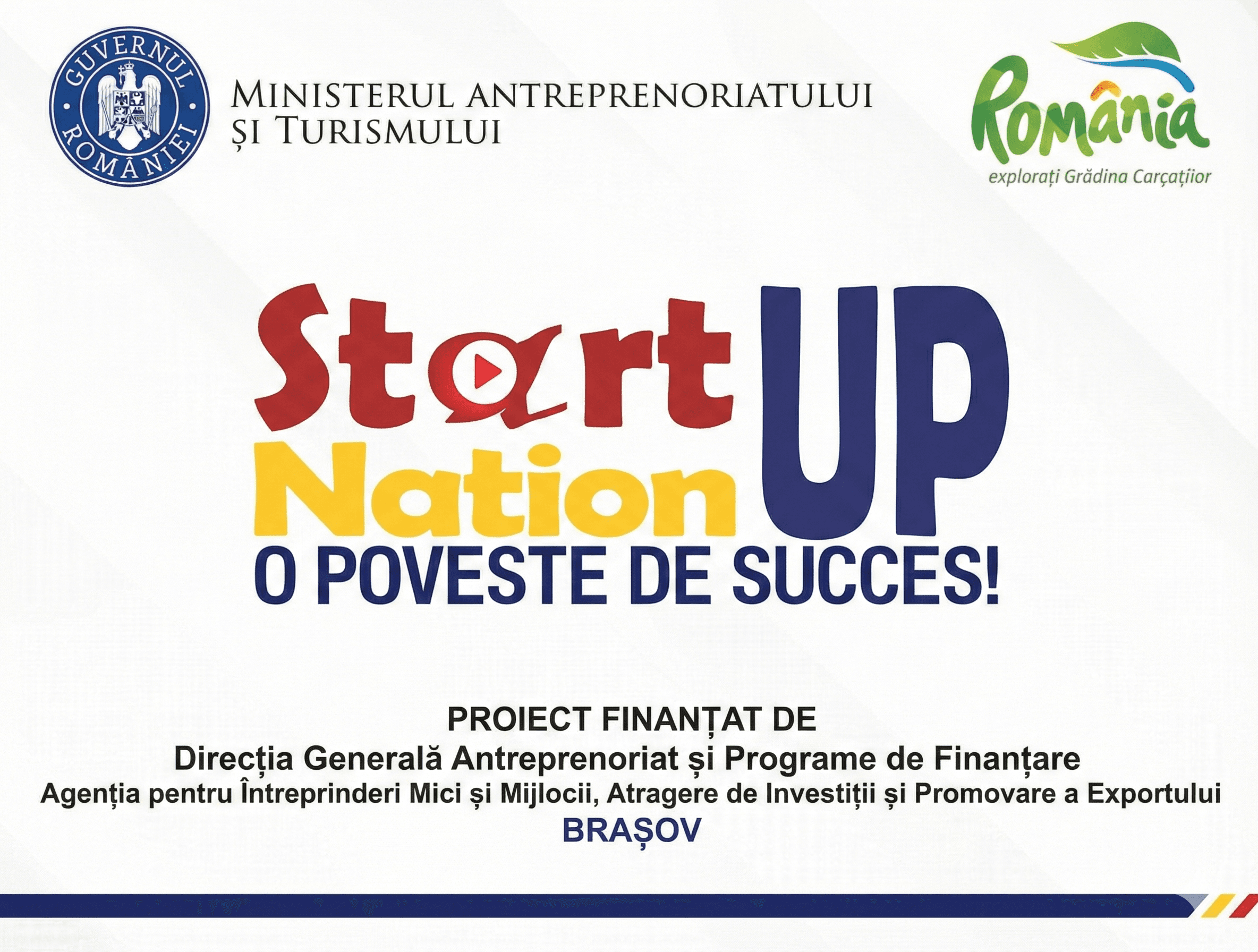 Start-Up Nation Romania Certificate